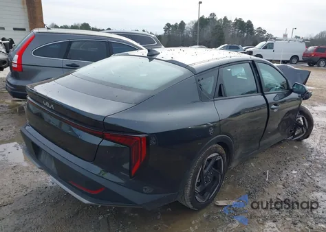 2025 Kia K4 Ex z USA, uszkodzony, nr VIN 3KPFU4DE1SE124607